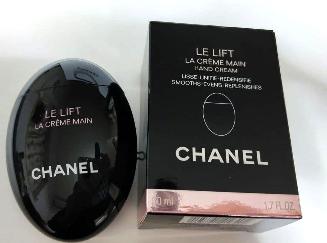 新品未使用★CHANELシャネルハンドクリーム50ｇルリフトラクレームマン