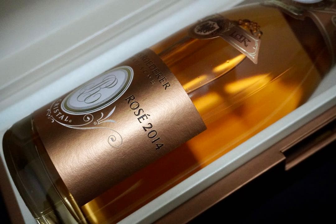 ルイロデレール・クリスタルロゼ 2014 750ml 箱付き