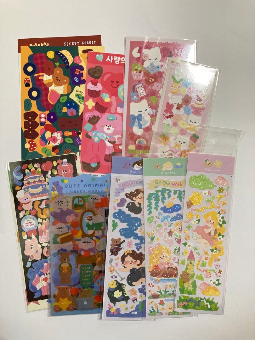 モリンタ molinta マスキングテープ　ステッカー　まとめ売り