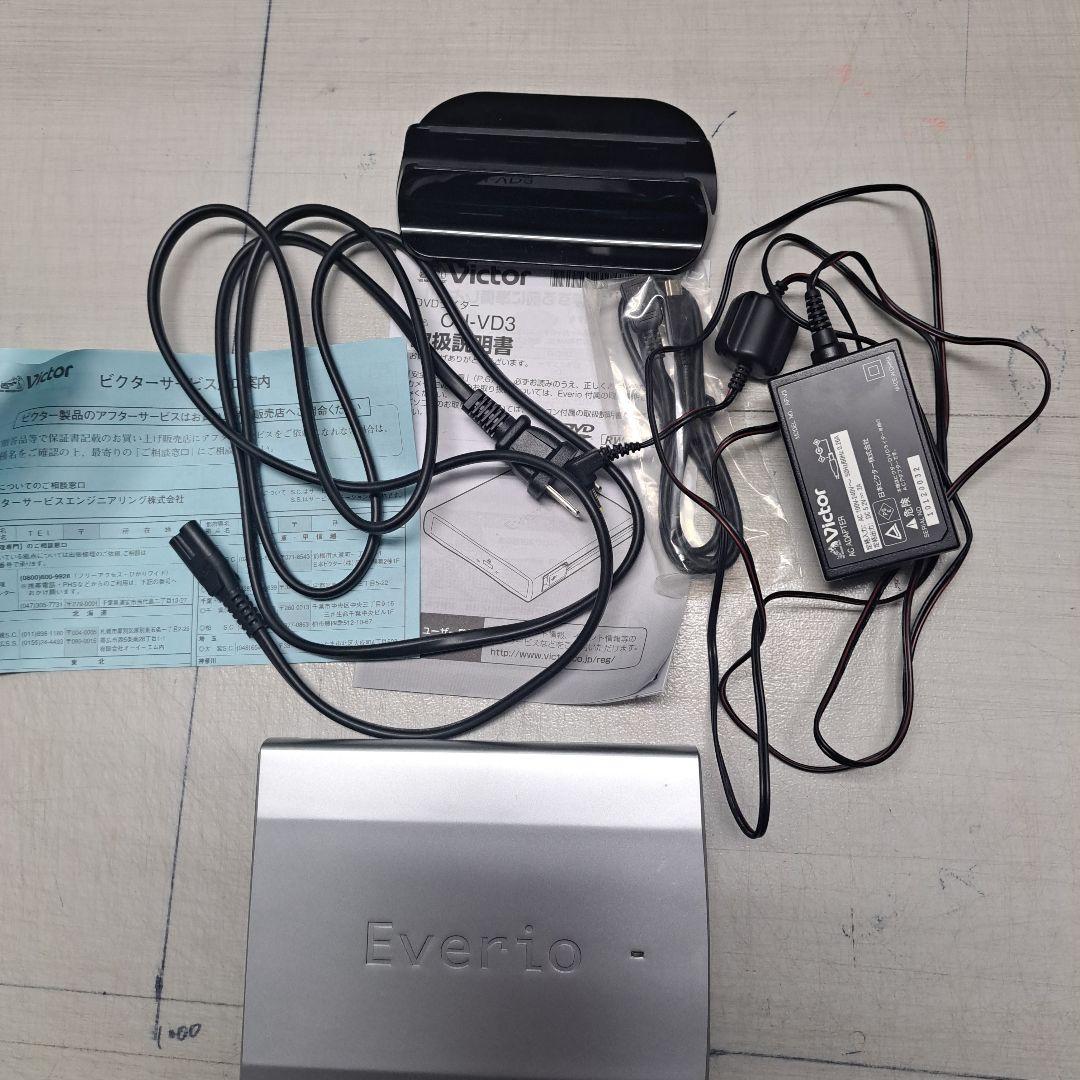 Victor　JVC Everio専用DVDライター CU-VD3