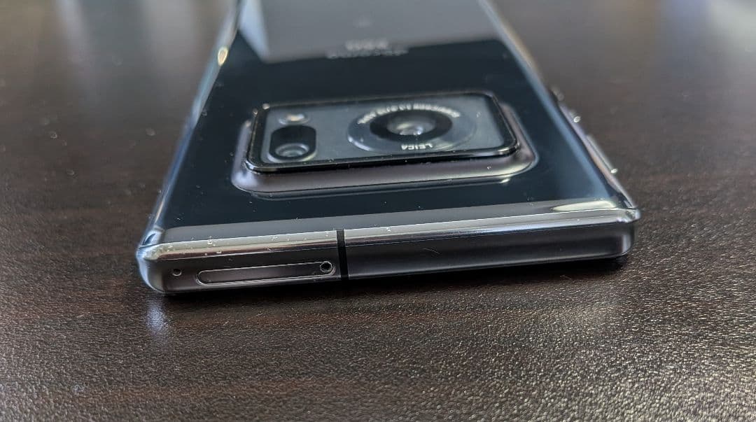 【美品】AQUOS R6 SH-51B ブラック 5G