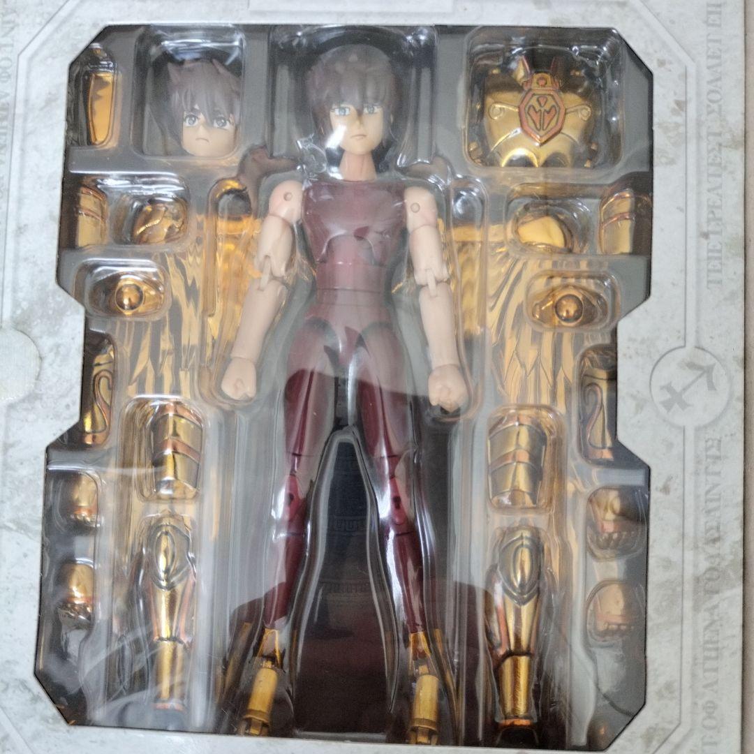 聖闘士星矢 サジタリウスアイオロス フィギュア