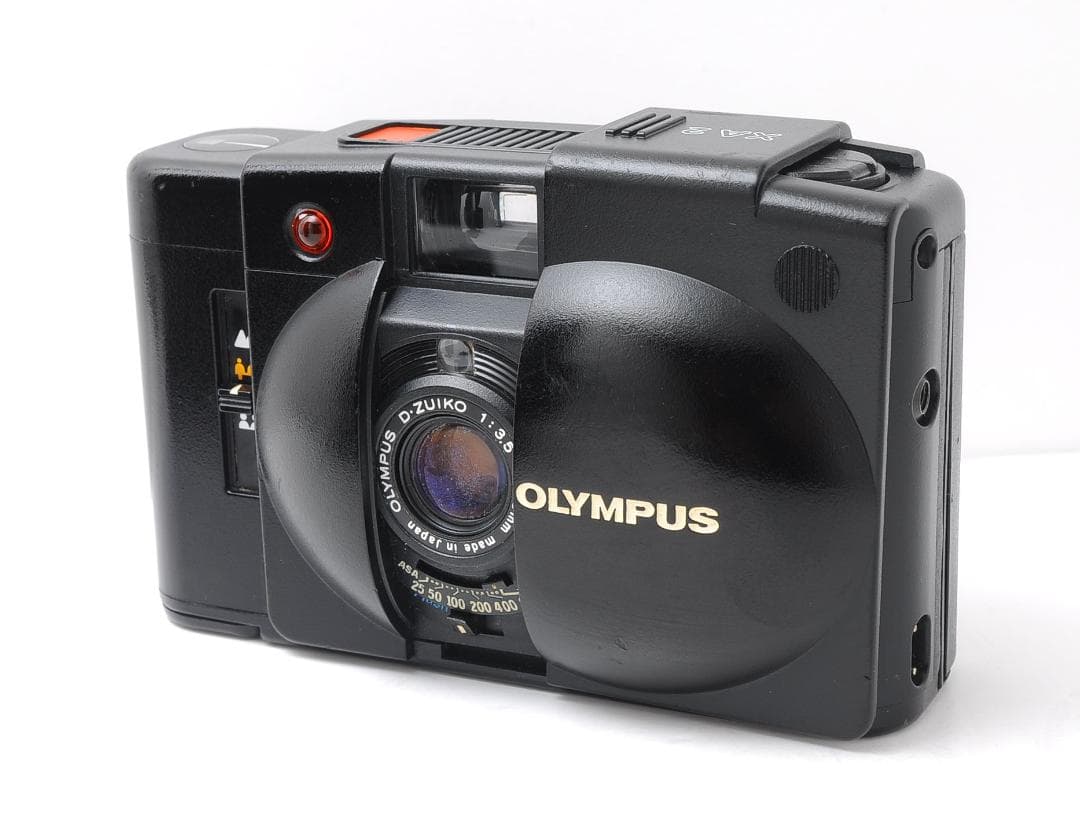 OLYMPUS XA2 ブラック フィルムカメラ 動作確認済み オリンパス