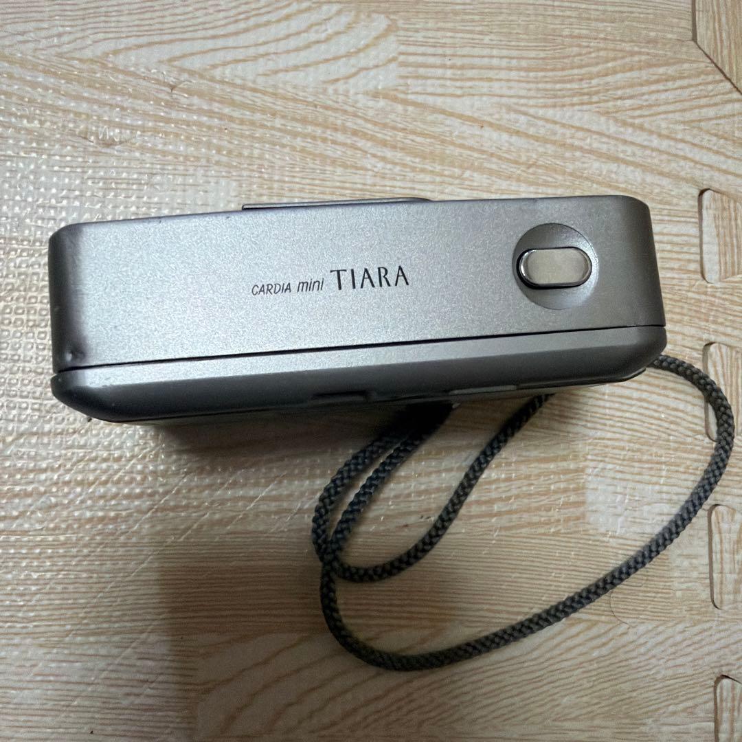FUJIFILM GARDIA mini TIARA コンパクトカメラ