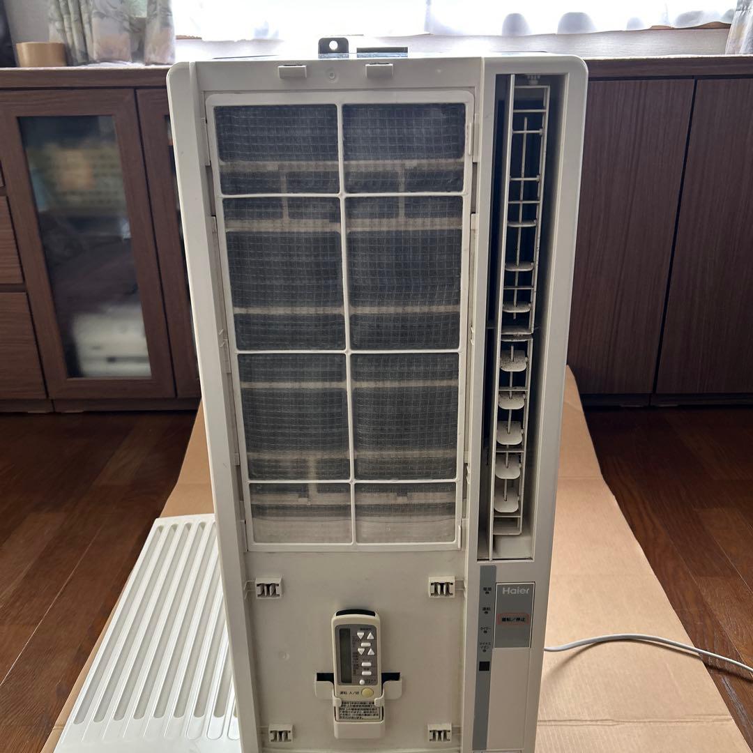 【良品】窓用エアコン　Haier JA-16P冷房専用　2016年製　動作済み
