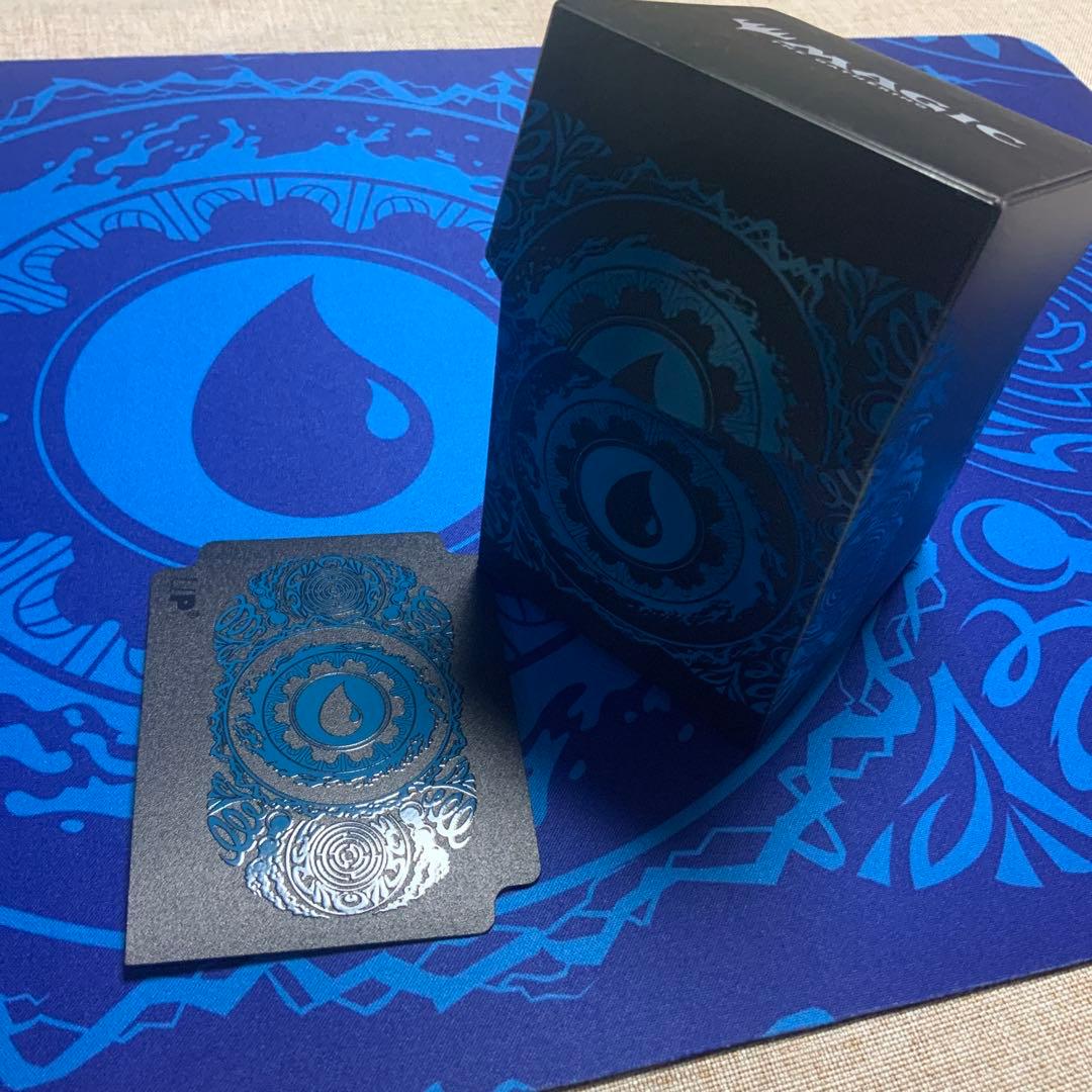 MTG ウルトラプロ Mana7 島　【追記要確認】
