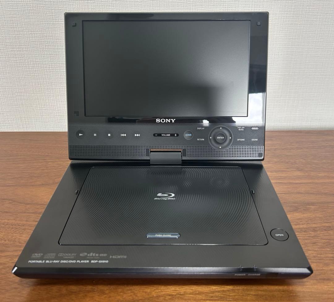 SONY BDP-SX910 ポータブルブルーレイプレーヤー