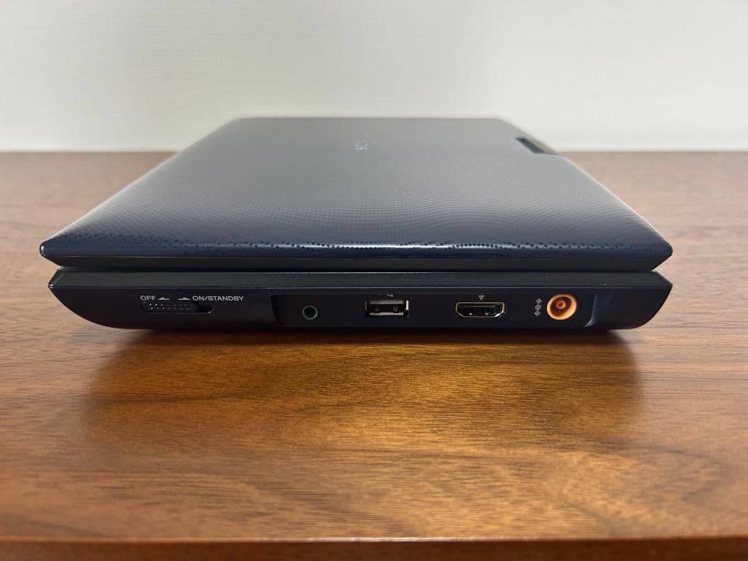 SONY BDP-SX910 ポータブルブルーレイプレーヤー