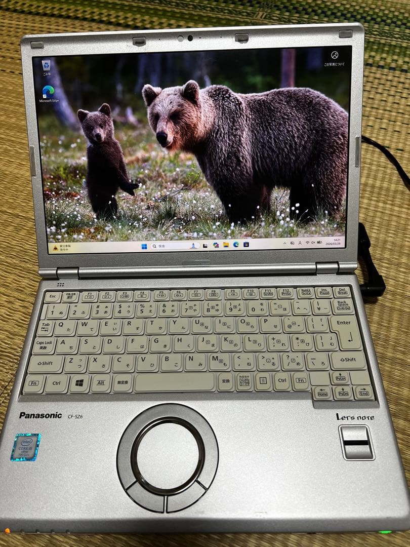 Panasonic CF-SZ6 Office2016 Pro付き　中古