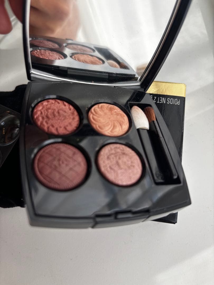 CHANEL レ キャトル オンブルブトン219