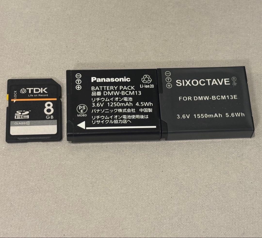 Panasonic LUMIX DMC-TZ40 外観美品 デジカメ