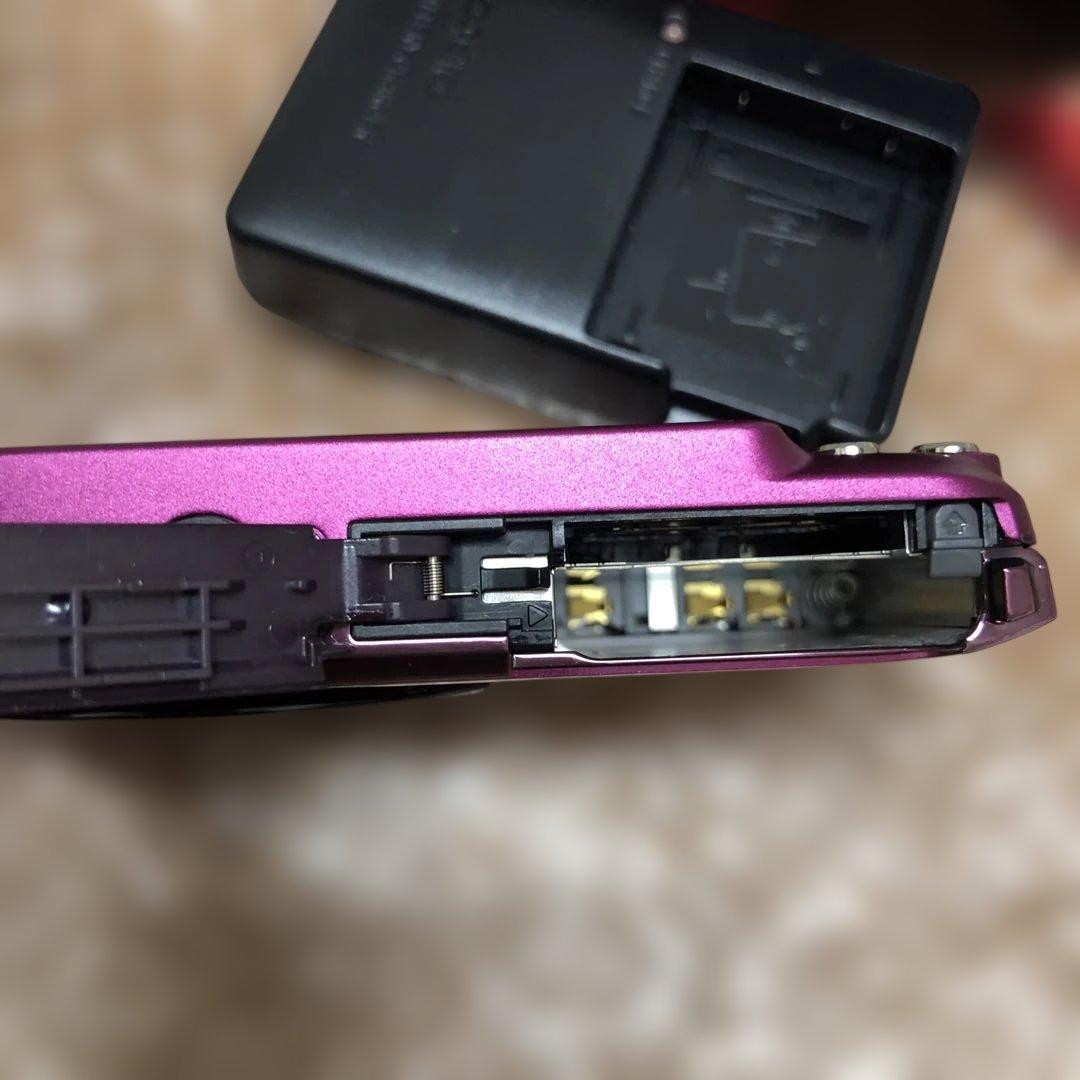 [美品] CASIO EXILM デジカメ EX-Z330 箱・説明書・ケース付
