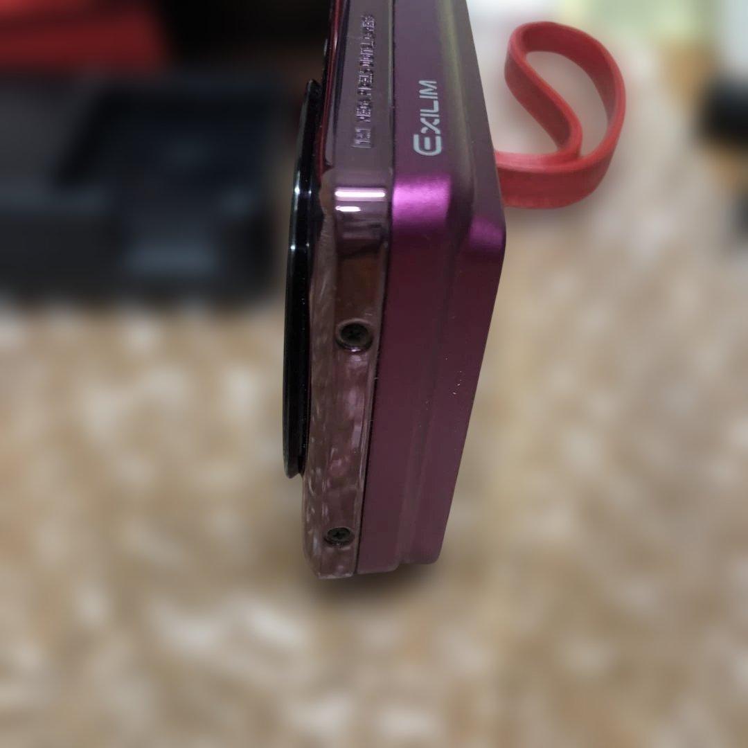 [美品] CASIO EXILM デジカメ EX-Z330 箱・説明書・ケース付