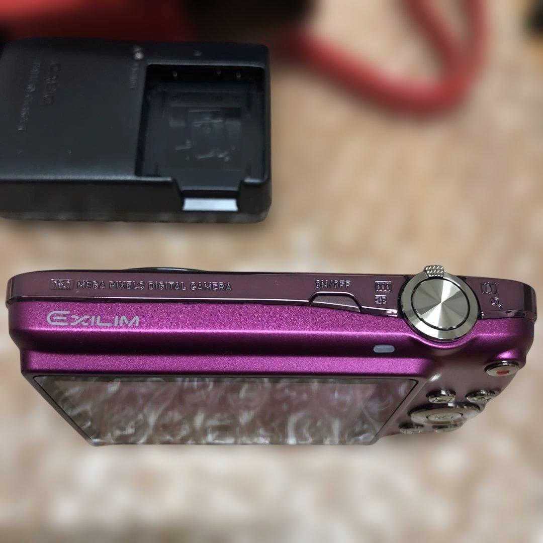 [美品] CASIO EXILM デジカメ EX-Z330 箱・説明書・ケース付