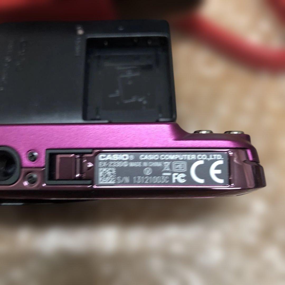 [美品] CASIO EXILM デジカメ EX-Z330 箱・説明書・ケース付