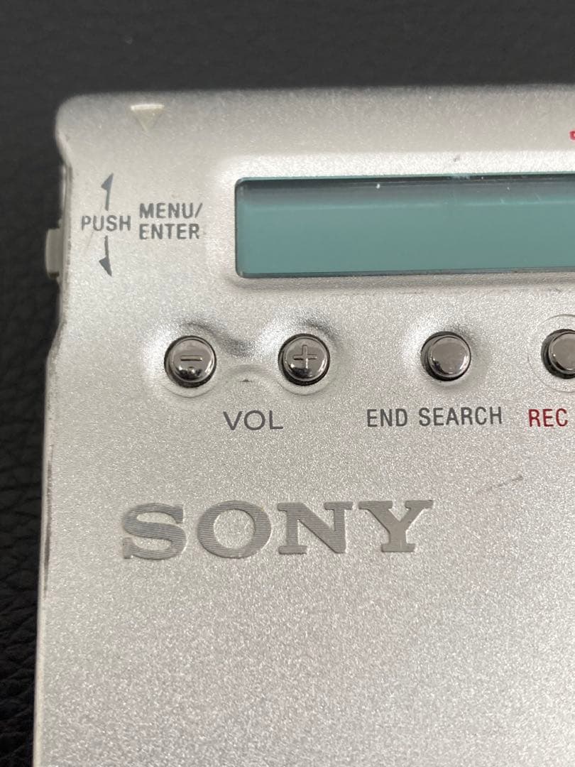 値下げ！SONY WALKMAN MZ-R900 ポータブルMDレコーダー