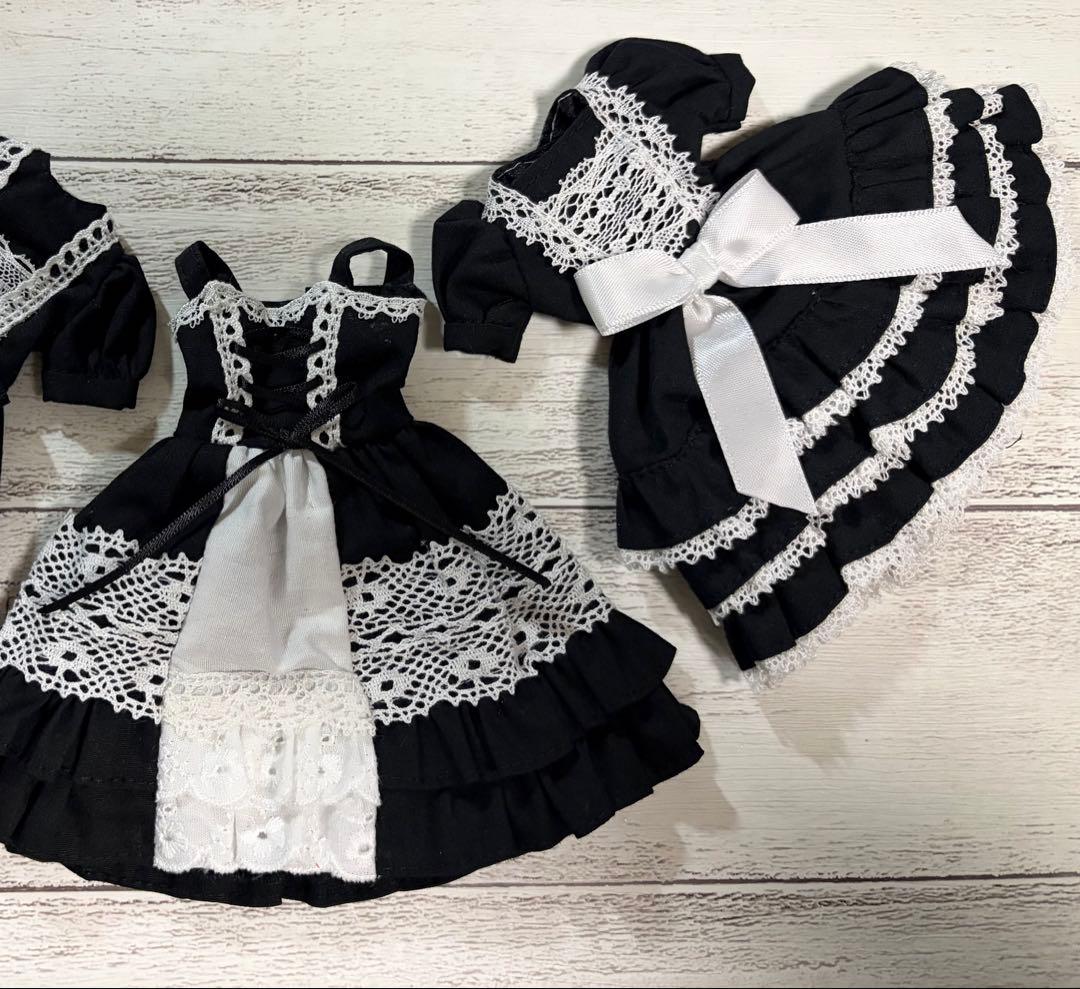 着せ替え服セット（フリル・レース）