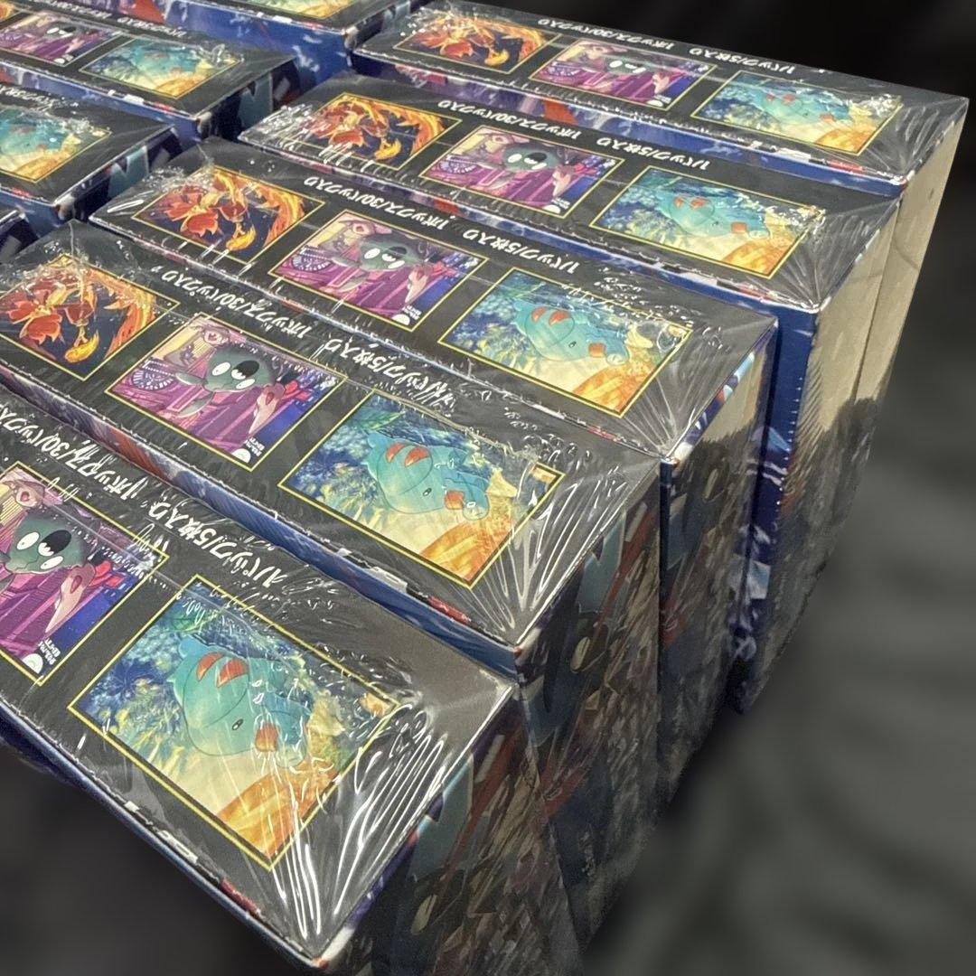ポケモンカード　ニンジャスピナー10BOX シュリンク付き
