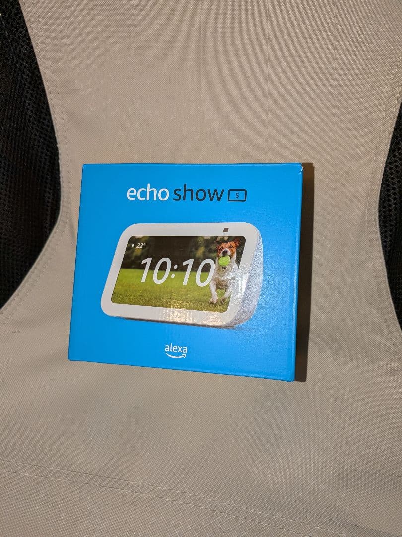 Echo Show 5 スマートスピーカー　（水色）