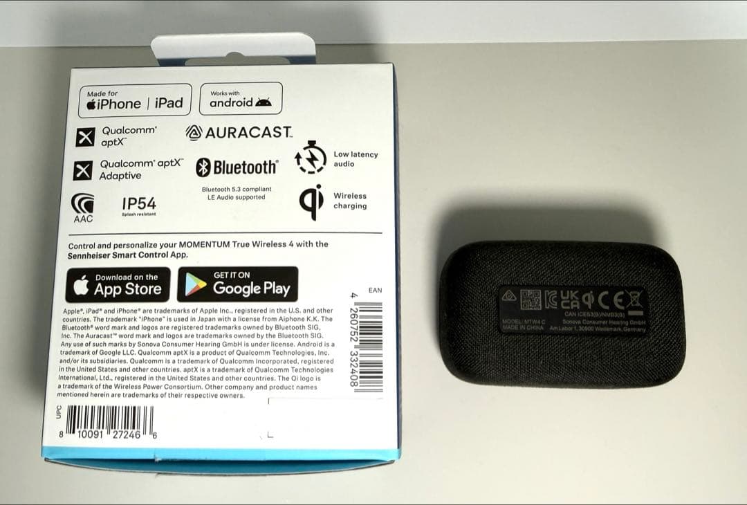 イヤホン Sennheiser MOMENTUM True Wireless 4