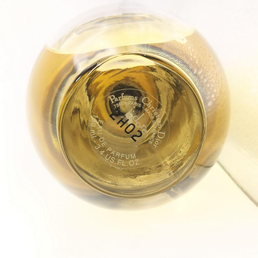 ▲クリスチャンディオール　ジャドール　オーデパルファム　100ml