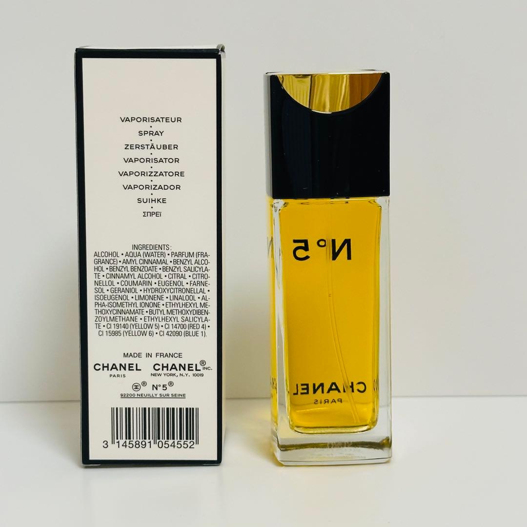 こなつ新品CHANEL シャネル　N°5 オードトワレ　香水　50ml