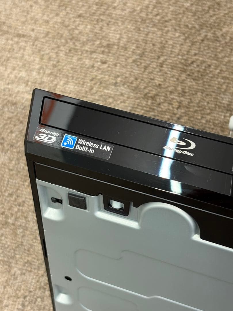【美品】ソニー SONY ブルーレイプレーヤー BDP-S6200 取扱説明書