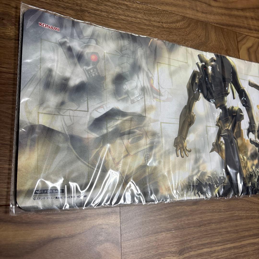 遊戯王OCG アンティークギアアドバンス　プレイマット