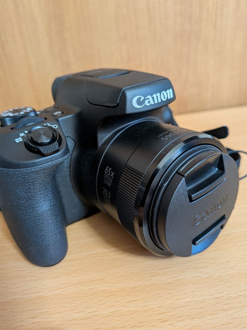 [ 箱・説明書付き ] Canon PowerShot SX70 HS 本体