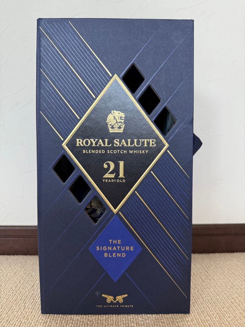  SALUTE ロイヤルサルート21年 ウィスキー 1,000ml