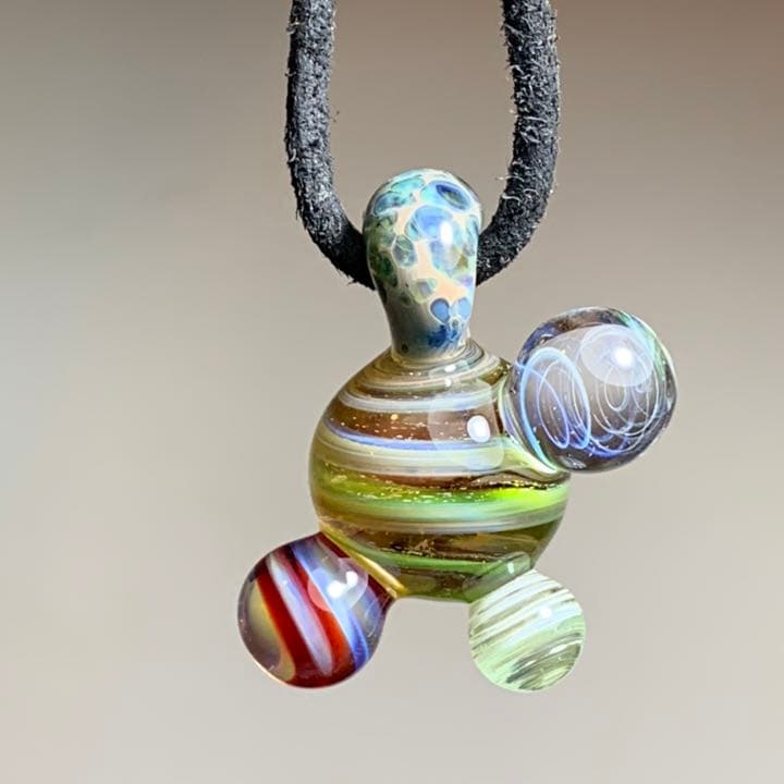 値下げ　● glass accessory ○ planet  2