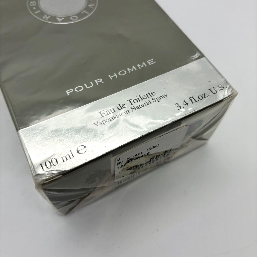 【未開封】BVLGARI ブルガリ プールオム オードトワレ EDT 100ml