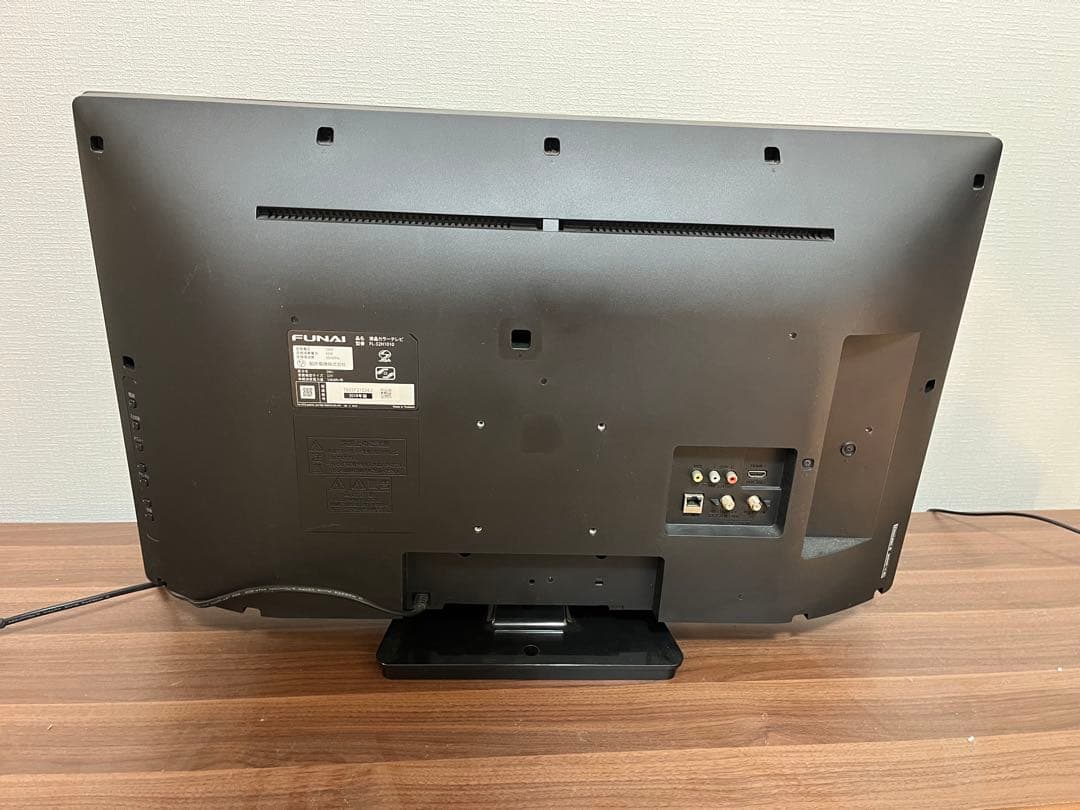 FUNAI 32型 液晶テレビ FL-32H1010 動作確認済 元箱あり