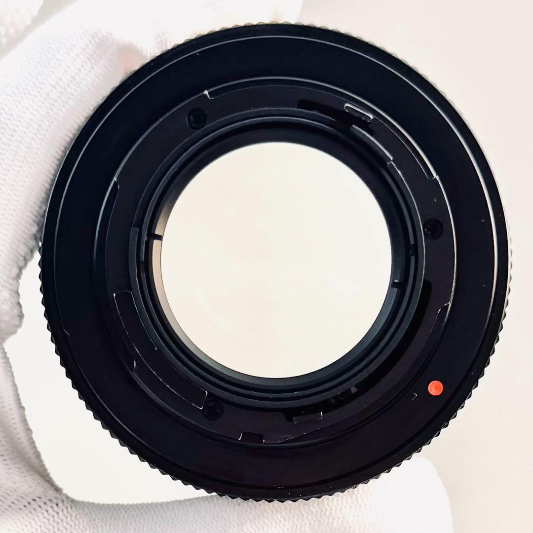 コンタックス　Planar F1.4 50mm Eマウントアダプター付　状態良好