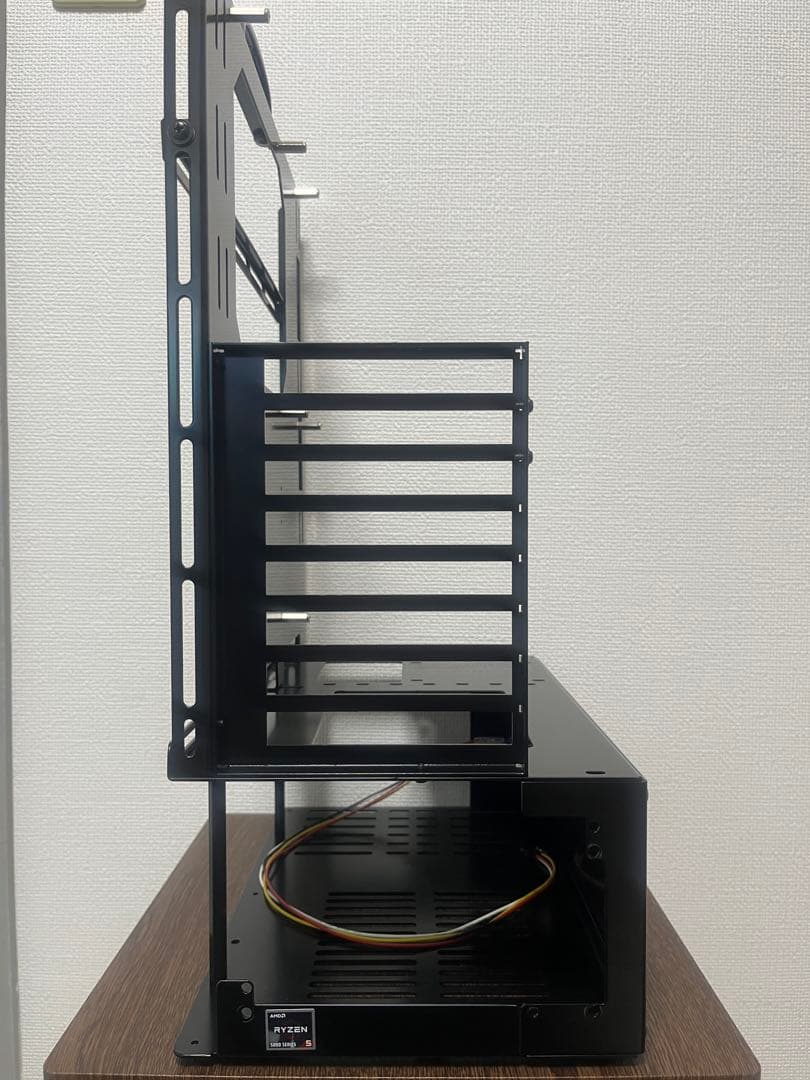 長尾製作所 オープンフレームケース ATX 美品 自作PC