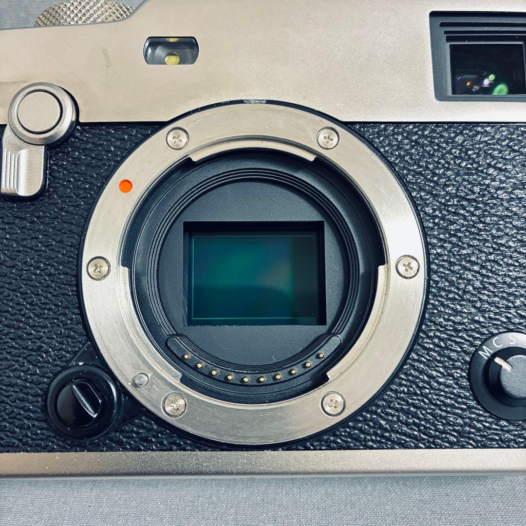 x-pro3 DRシルバー　FUJIFILM 動作確認済み