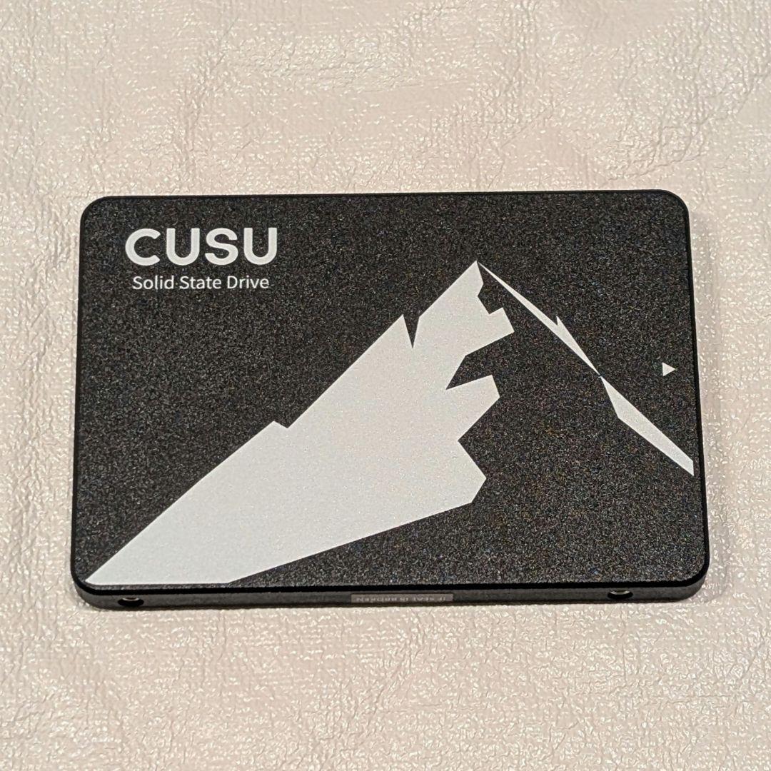 【新品未使用】CUSU SSD 480GB