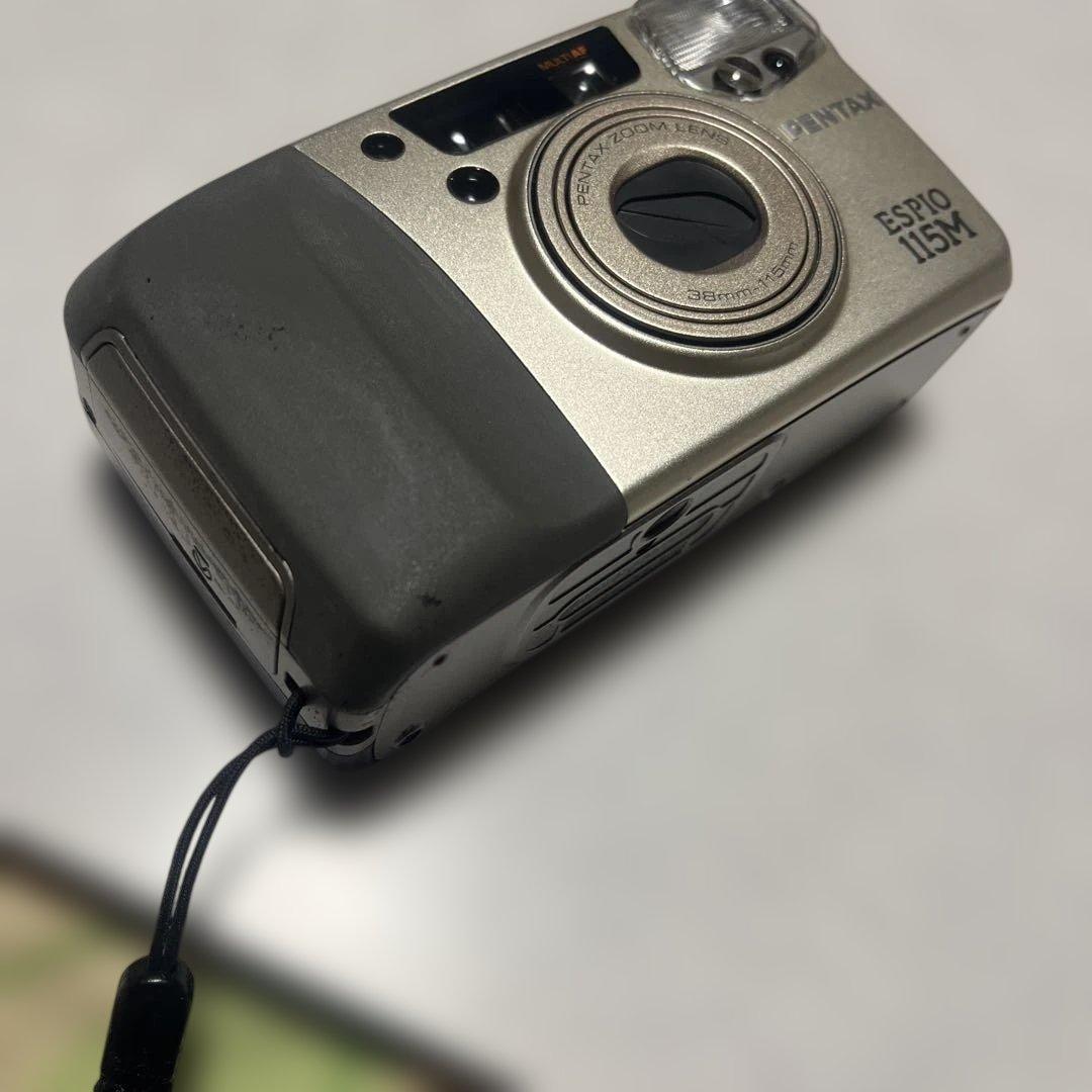 PENTAX ESPIO 115M フィルムカメラ ⑧
