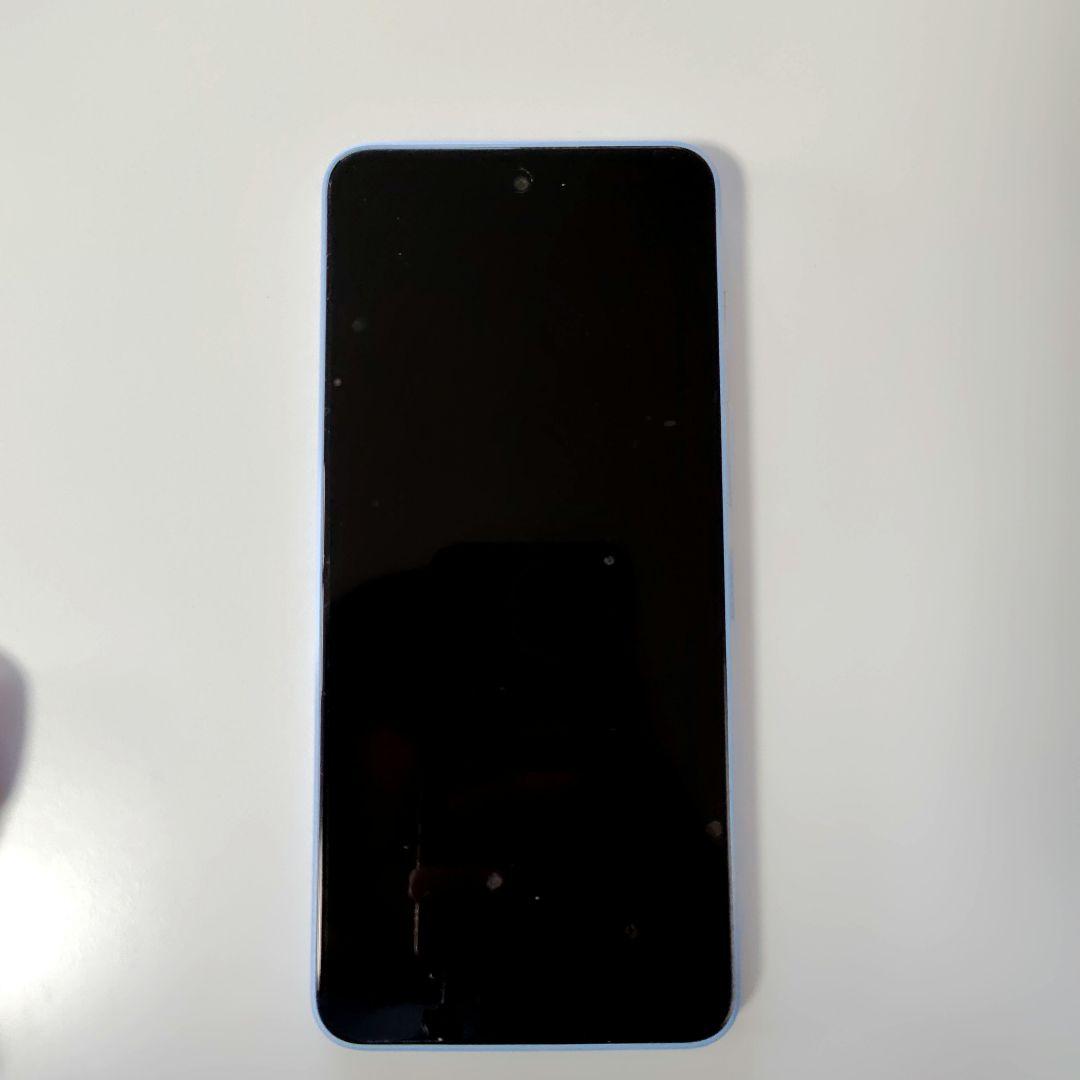 nubia S 5G　ライトパープル