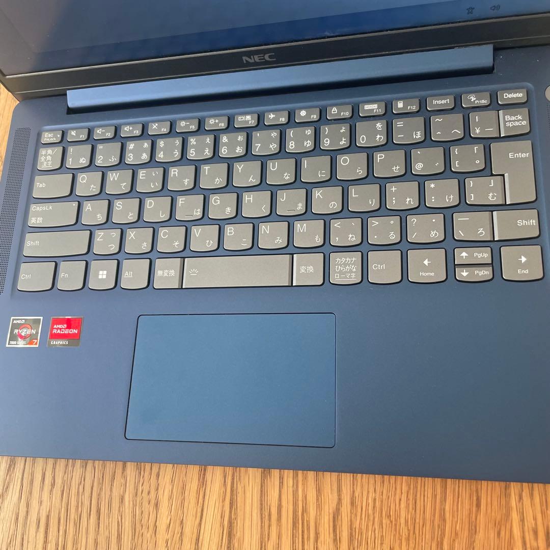 【販売終了間近】NEC LAVIE N14 Slim / Ryzen 7