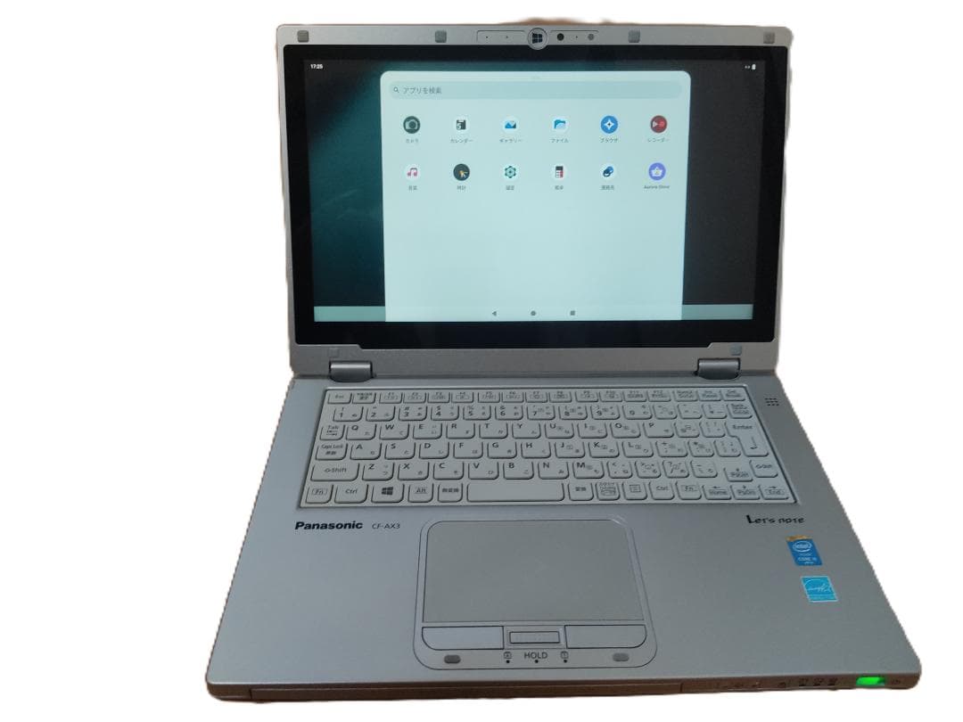 1台3役 Let's note CF-AX3 タブレット変形