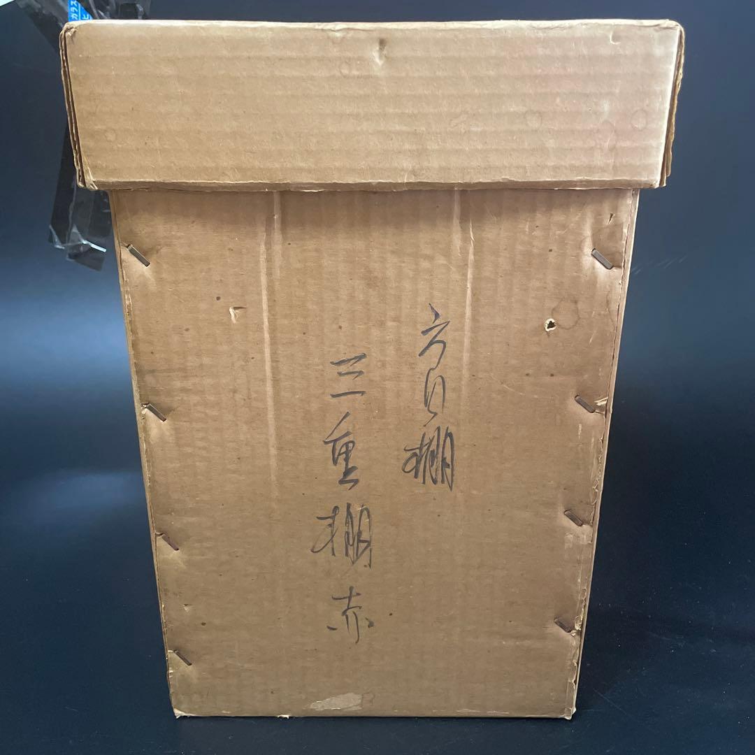 時代物　竹花台　茶棚　茶道具