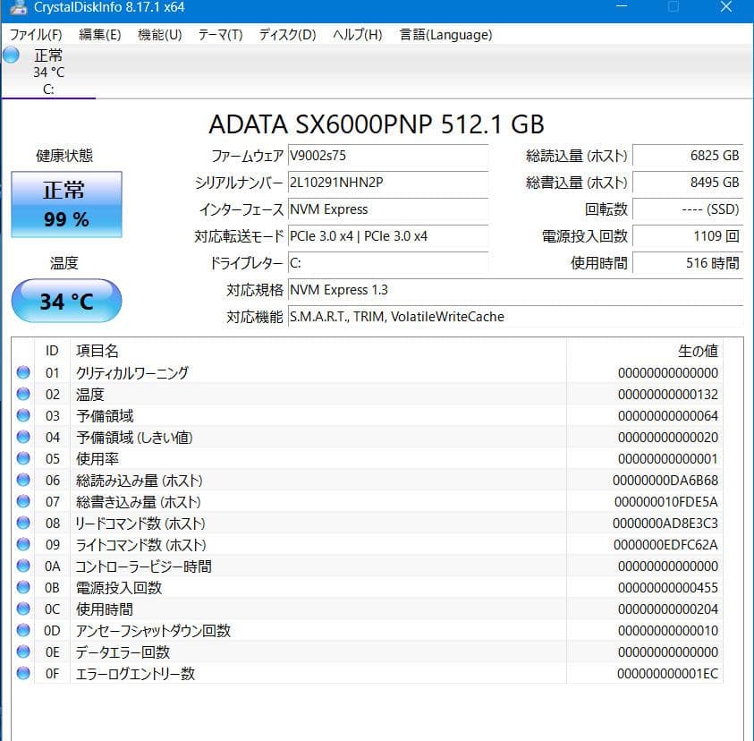 Windowsノート本体 AH45/F1 Ryzen5 5500U/512G/16G/B.R/Office