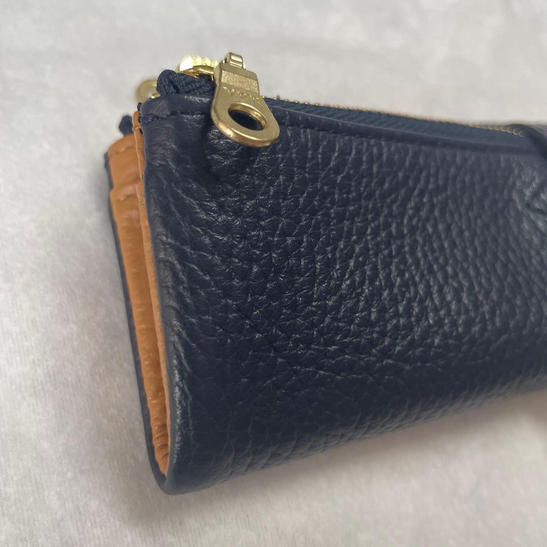 ルポセカンド・ペンケース 紺色 新品
