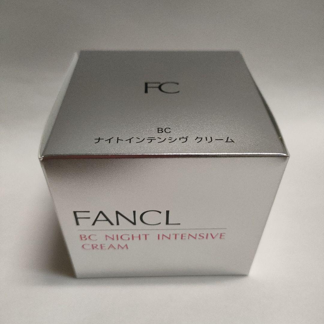 フェイスクリーム FANCL BC NIGHT INTENSIVE CREAM 20g