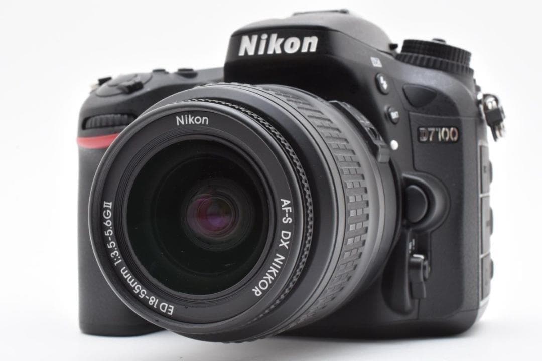 【大人気】 Nikon ニコン D7100 レンズセット デジタル一眼カメラ
