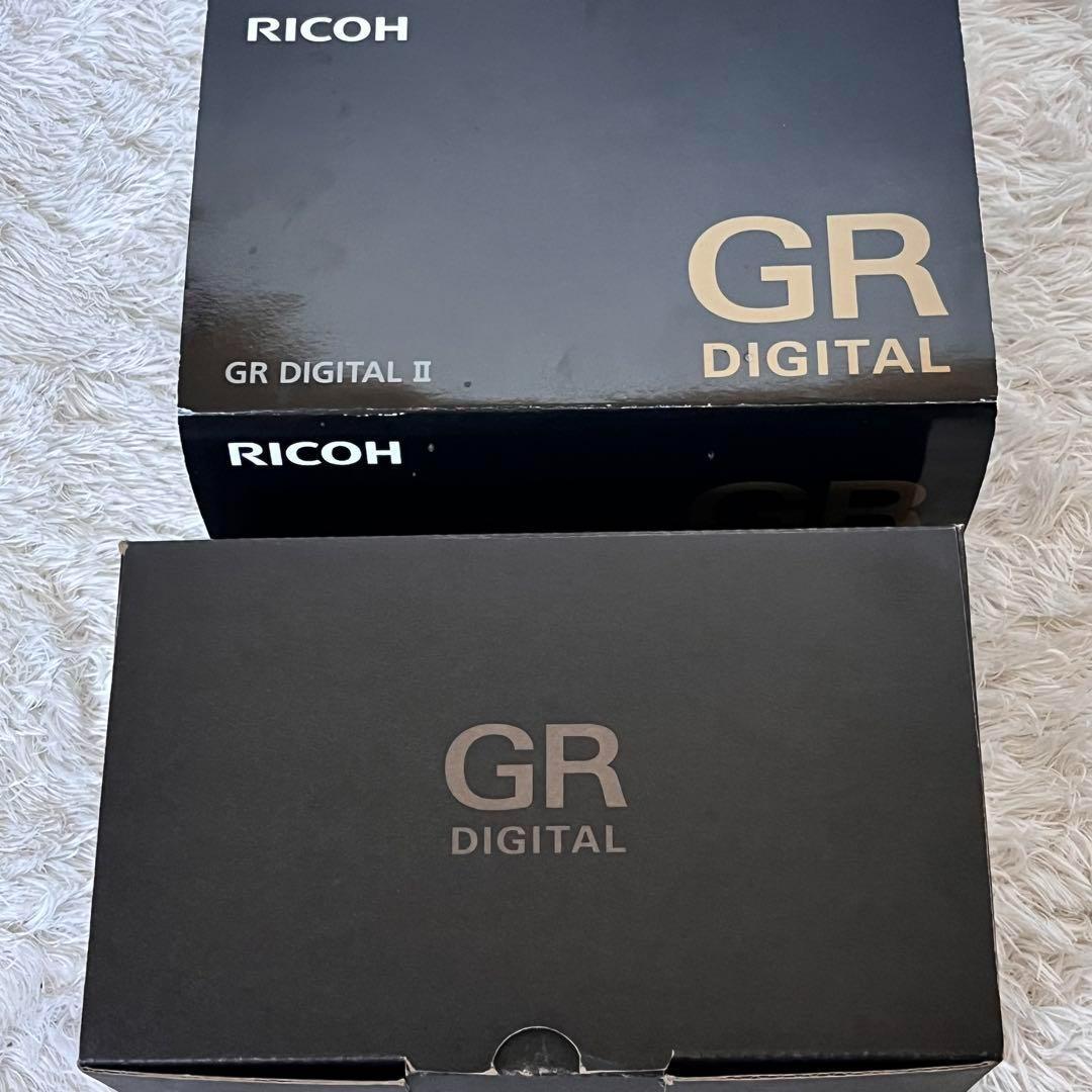 全撮影数617枚フラッシュ3回 】Ricohリコー GR DIGITAL 2