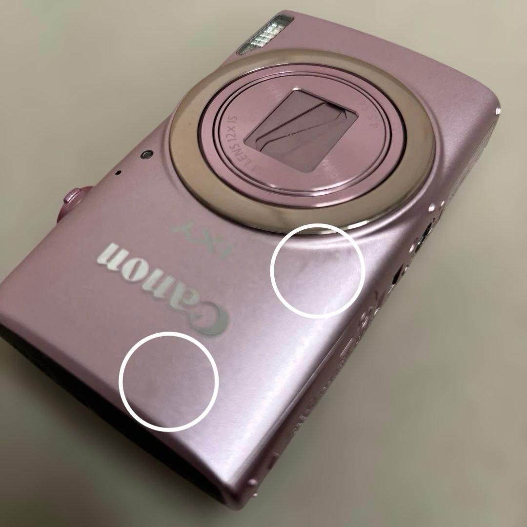 【美品】Canon IXY 630 コンデジ ピンク 動作確認済