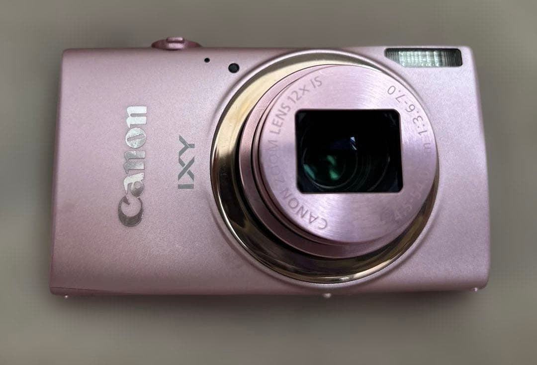 【美品】Canon IXY 630 コンデジ ピンク 動作確認済
