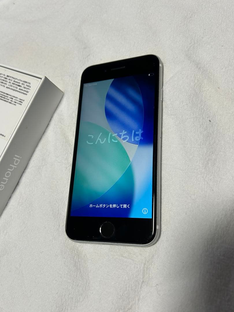 Apple iPhone SE (第2世代) ホワイト64GB ジャンク